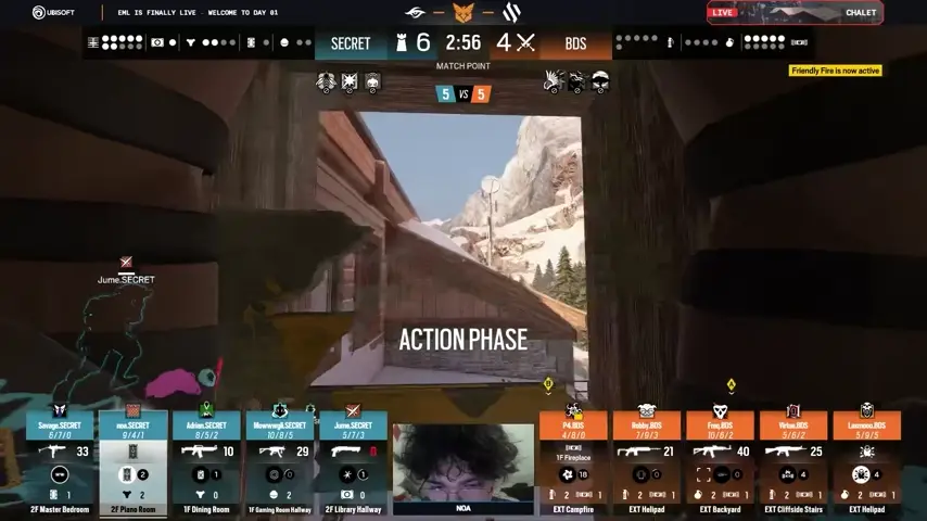 Rainbow Six, Europe MENA League Day 1 2025 - Episode 12